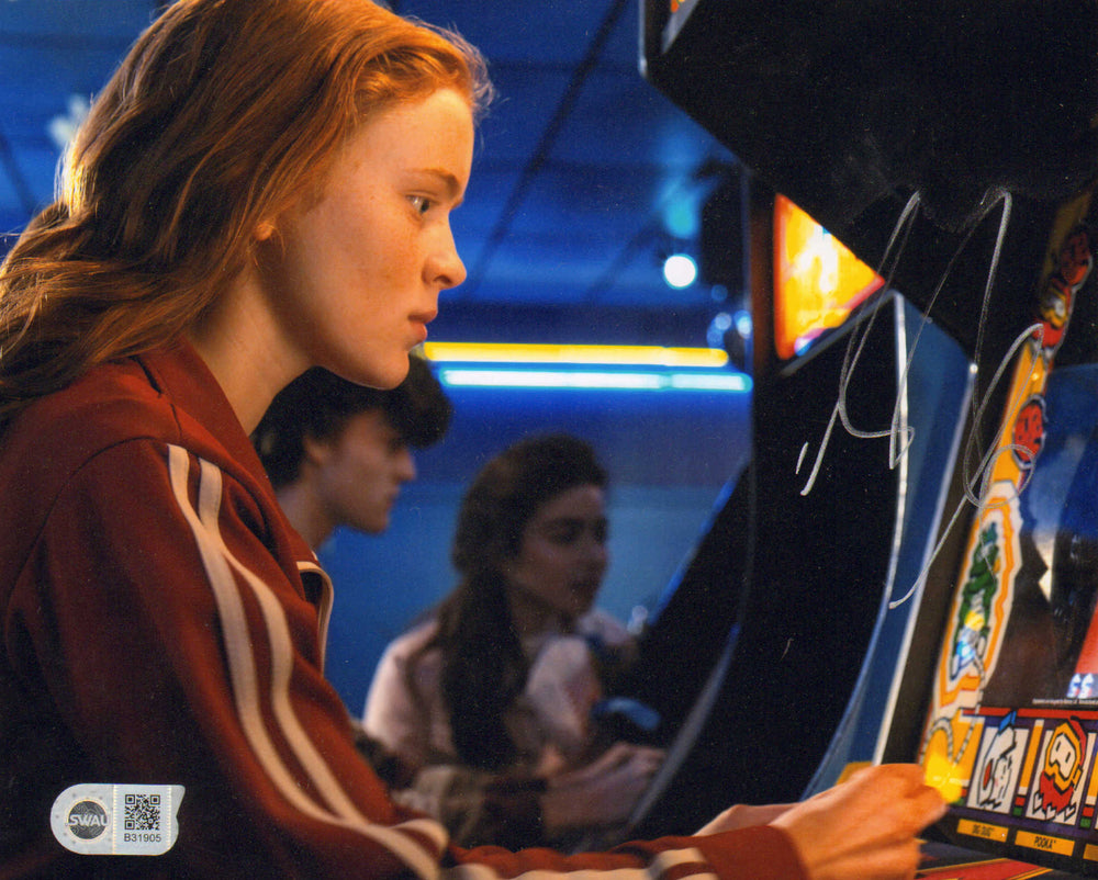 セイディーシンク ストレンジャーシングス マックス SWAU直筆サイン セイディーシンク ストレンジャーシングス マックス SWAU直筆サイン