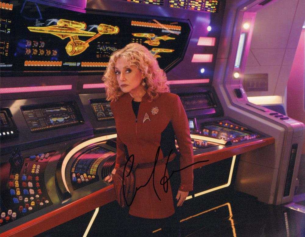 Carol Kane as Pelia in Star Trek: Strange New Worlds Signed 11x14 Photo