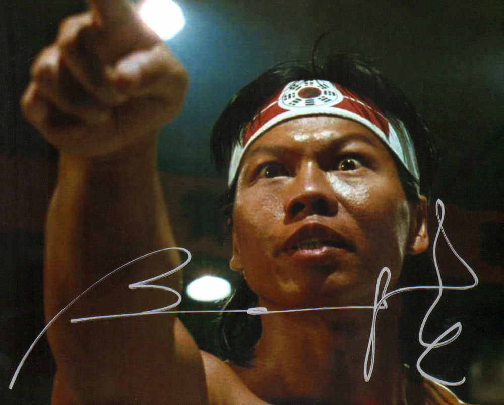 Bolo Yeung as Chong Li in Bloodsport (Beckett) Signed 8x10 Photo
