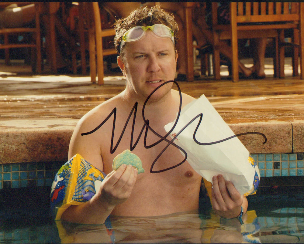 Nick Swardson as Eddie in Just Go With It Signed 8x10 Photo