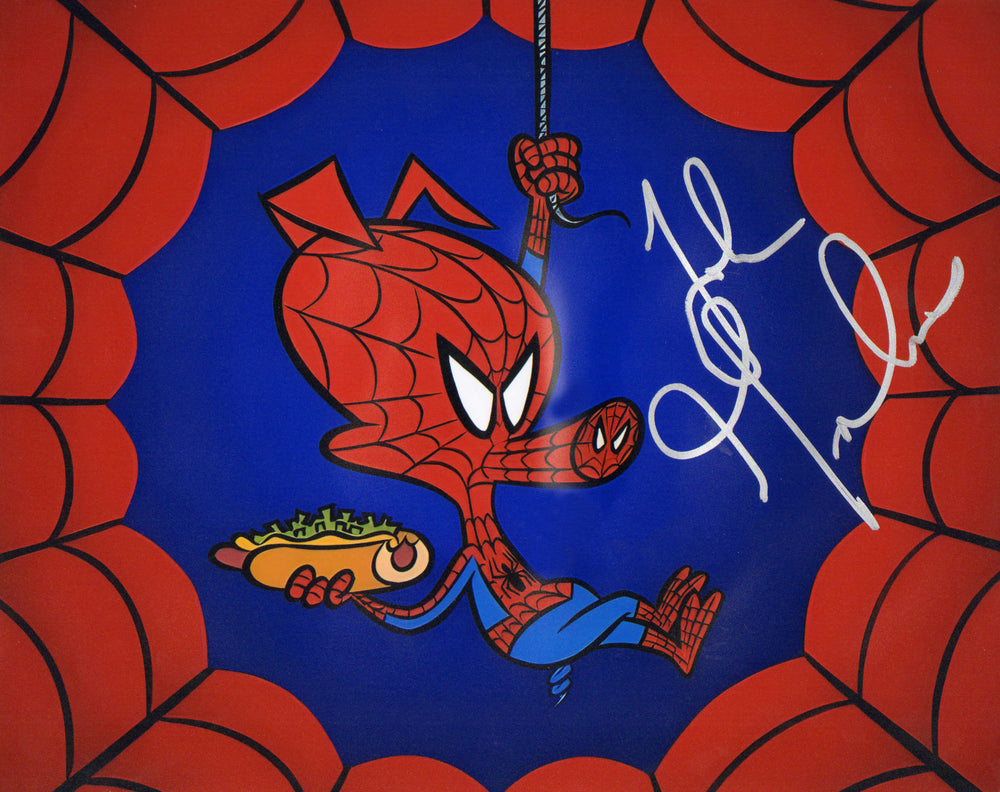 John Mulaney as Peter Porker / Spider-Ham in Spider-Man: Into the Spider-Verse Signed 11x14 Photo