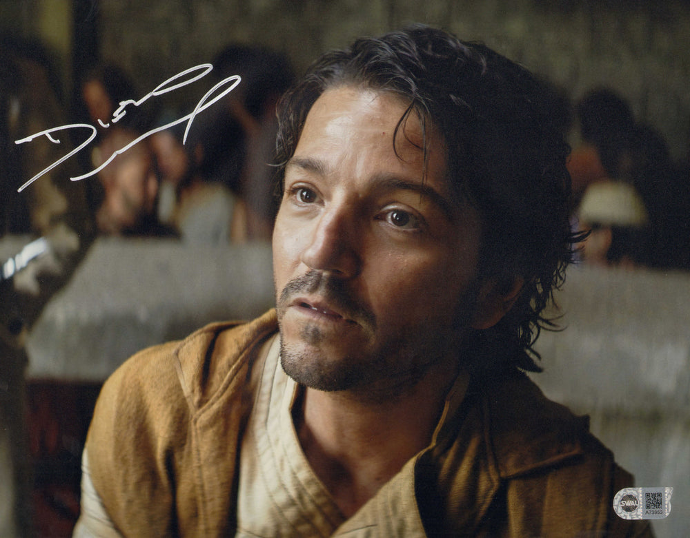 Diego Luna as Cassian Andor in Star Wars: Andor (SWAU) Signed 11x14 Photo