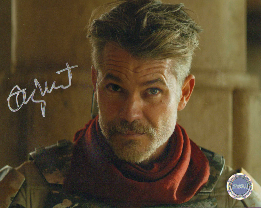 Timothy Olyphant as Cobb Vanth in Star Wars: The Mandalorian (SWAU) Signed 8x10 Photo