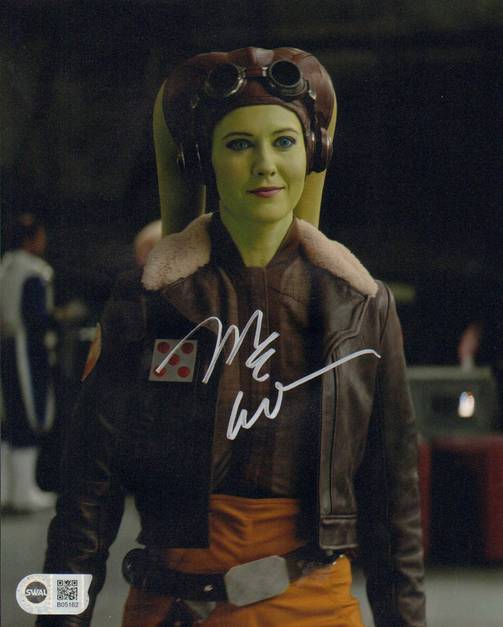 Mary Elizabeth Winstead as Hera Syndulla in Star Wars: Ahsoka (SWAU) Signed 8x10 Photo