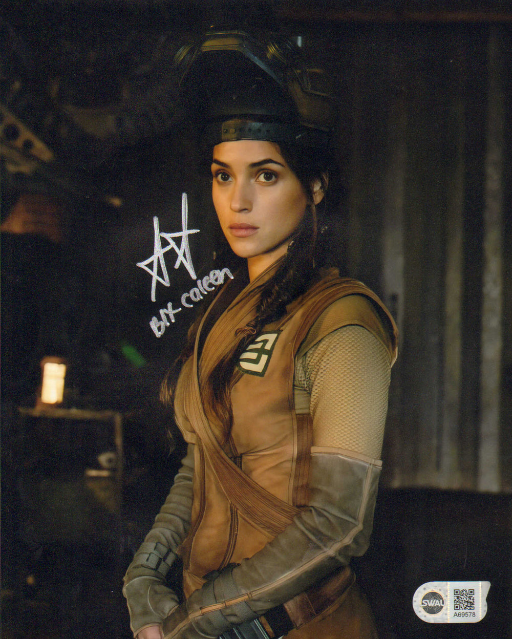 Adria Arjona as Bix Caleen in Star Wars: Andor (SWAU) Signed 8x10 Photo with Character Name