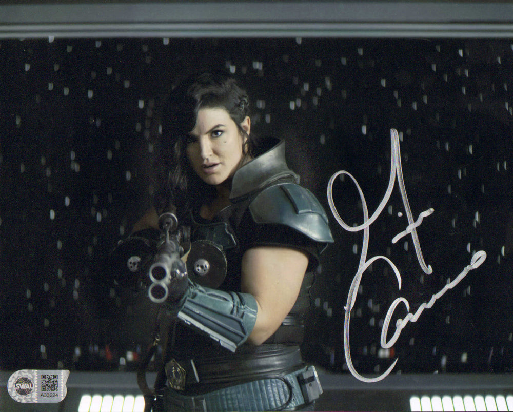 Gina Carano as Cara Dune in Star Wars: The Mandalorian (SWAU) Signed 8x10 Photo