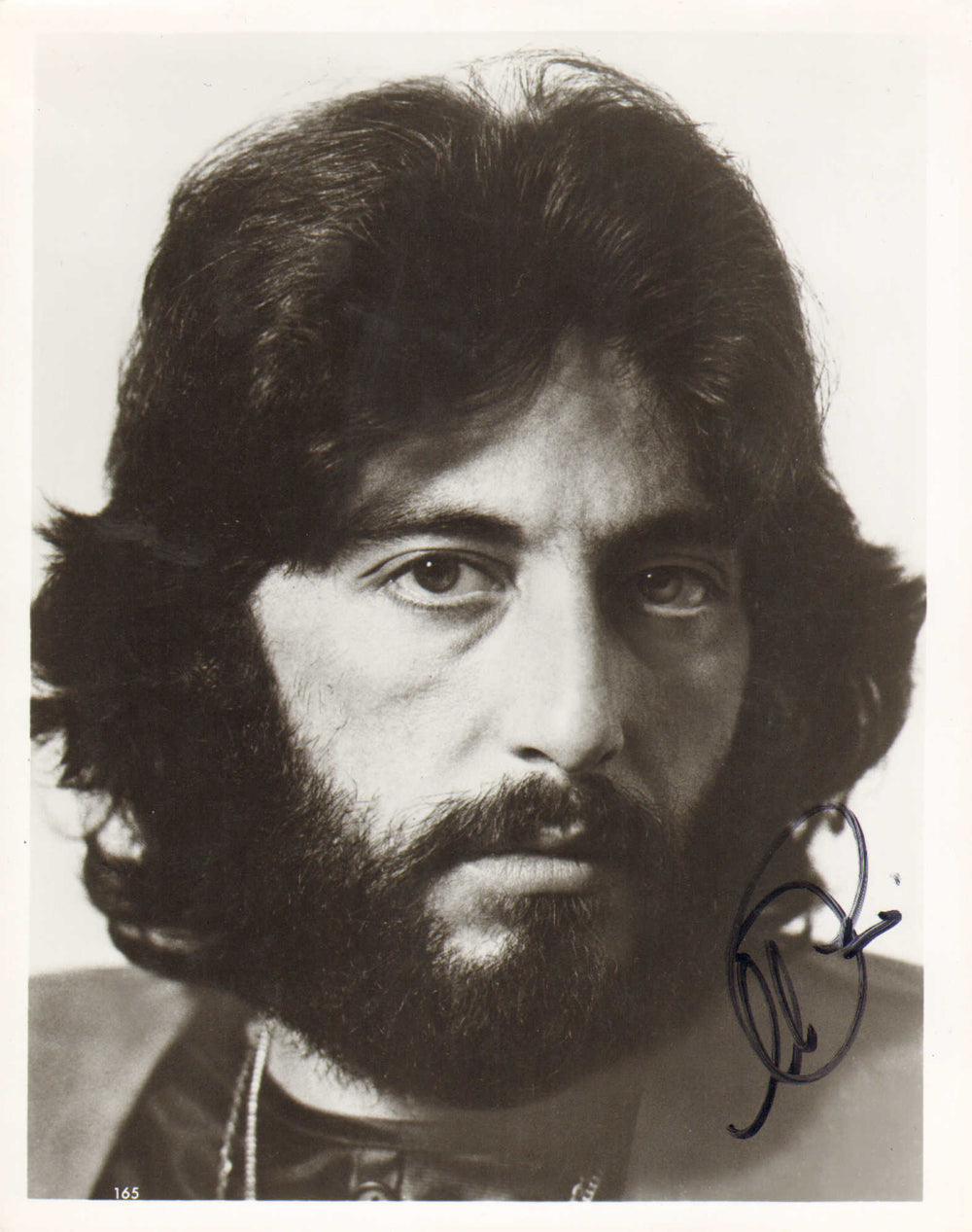 Al Pacino from the Godfather, Scarface, & Heat Signed 8x10 Photo