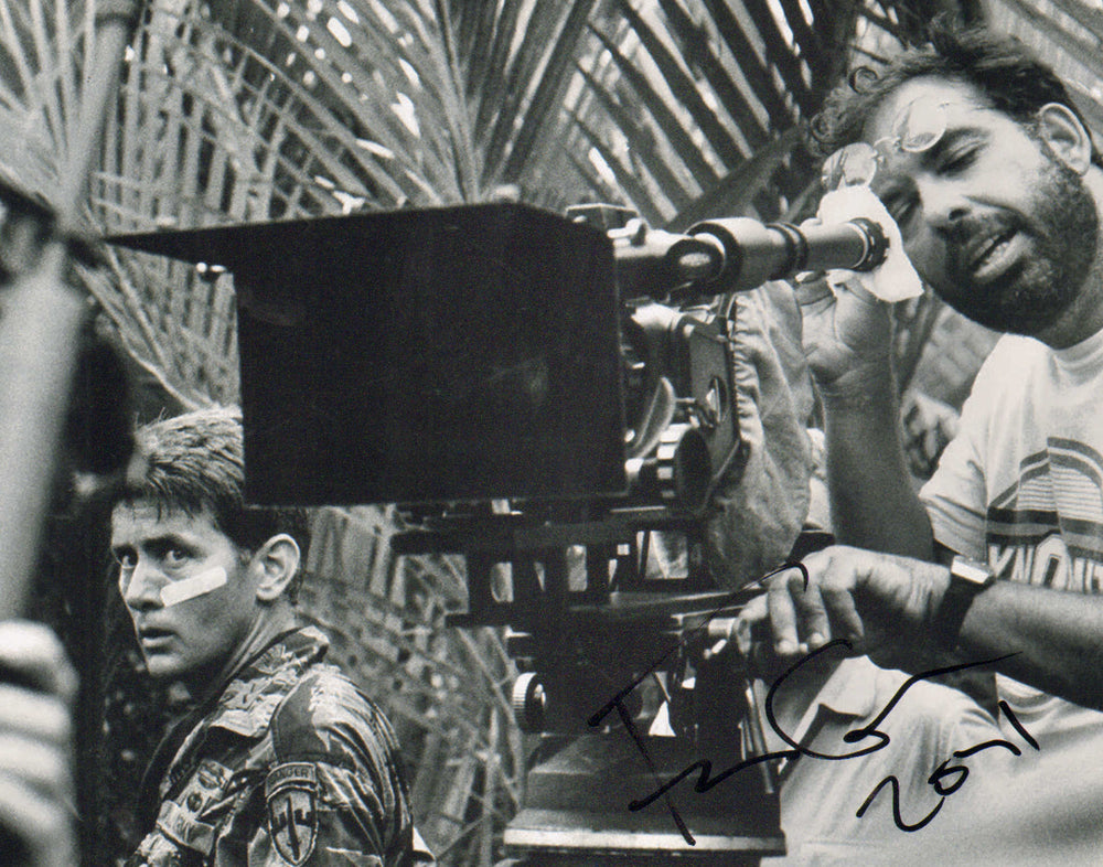 Francis Ford Coppola Director of The Godfather, Apocalypse Now, & The Conversation Signed 8x10 Photo