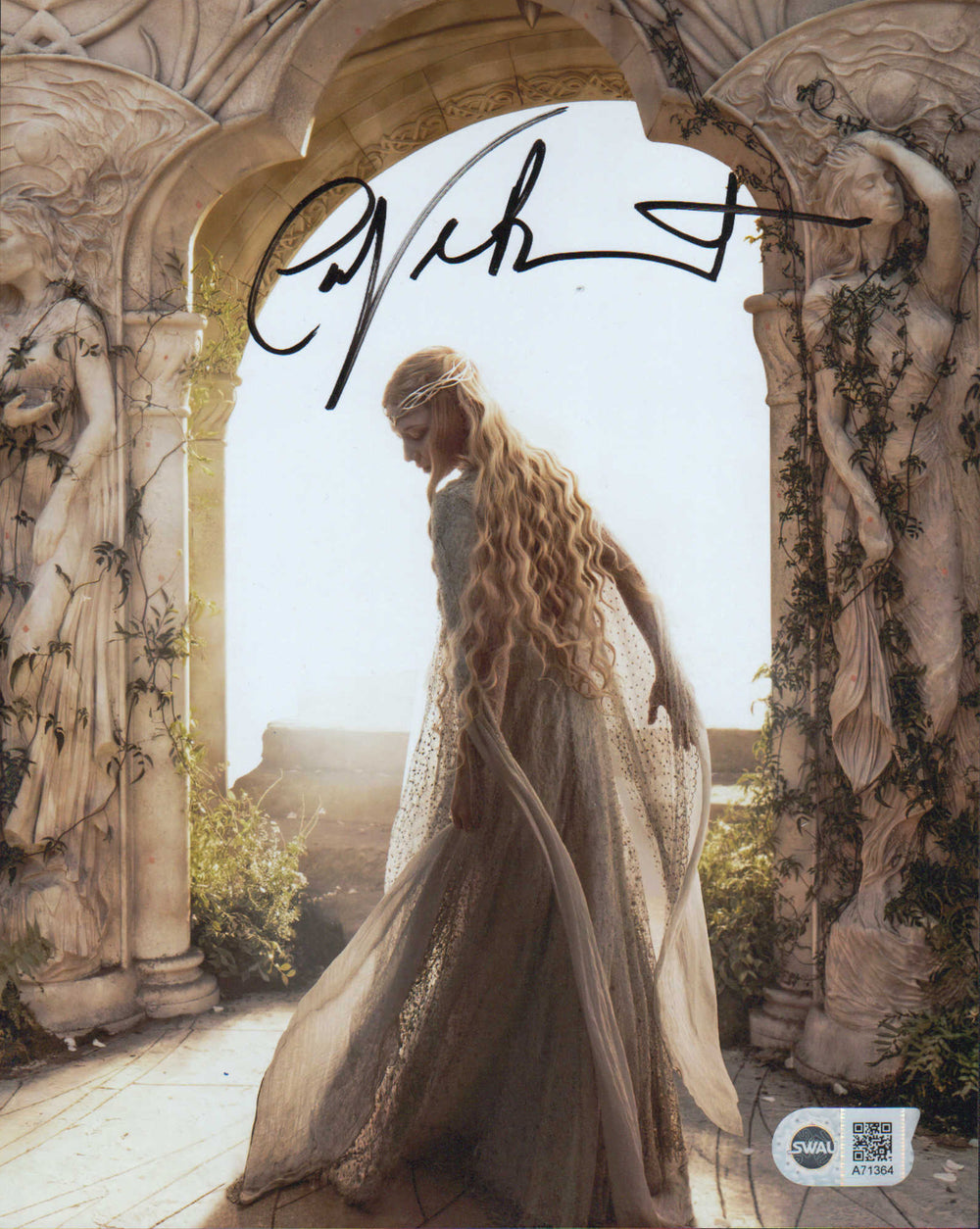 Cate Blanchett as Galadriel in The Hobbit: An Unexpected Journey (SWAU) Signed 8x10 Photo