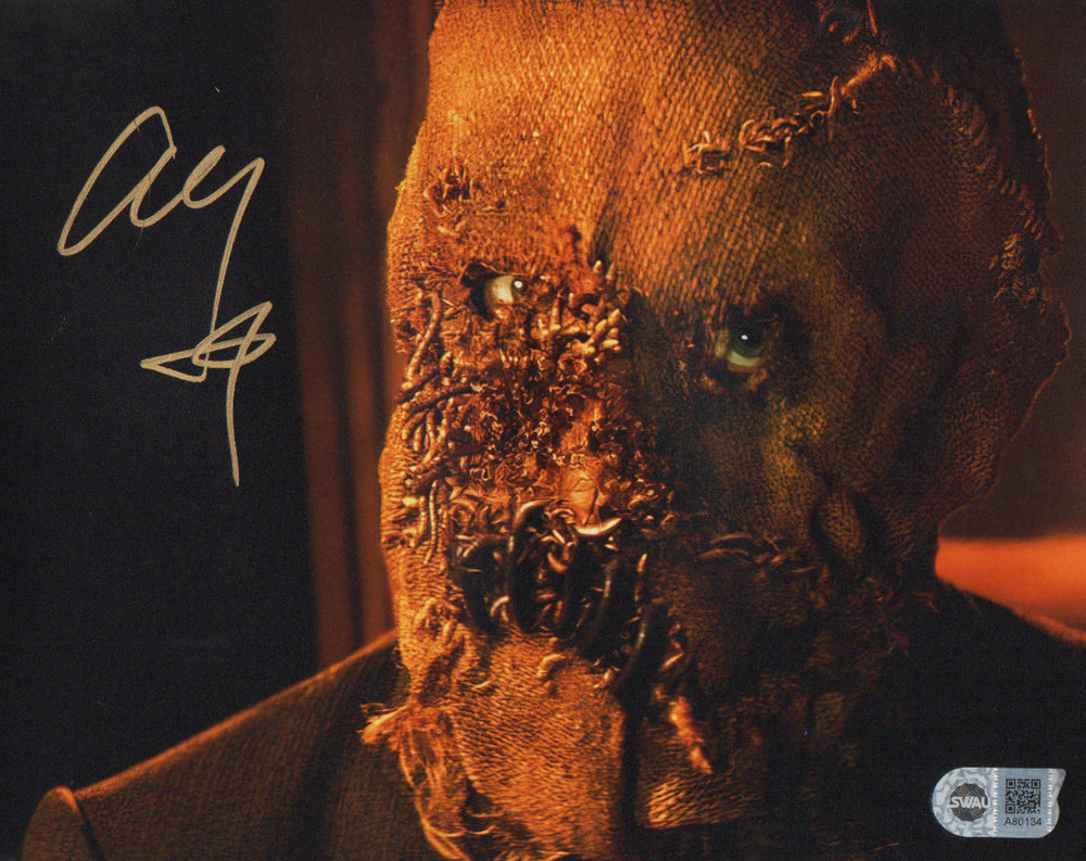 Cillian Murphy as Scarecrow in Batman Begins (SWAU) Signed 8x10 Photo
