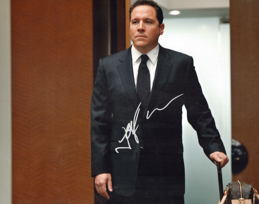 John Favreau as Happy Hogan in Iron Man Signed 11x14 Photo