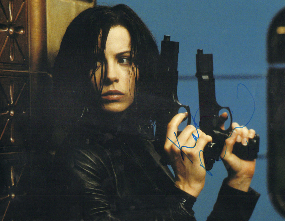 Kate Beckinsale as Selene in Underworld Signed 11x14 Photo