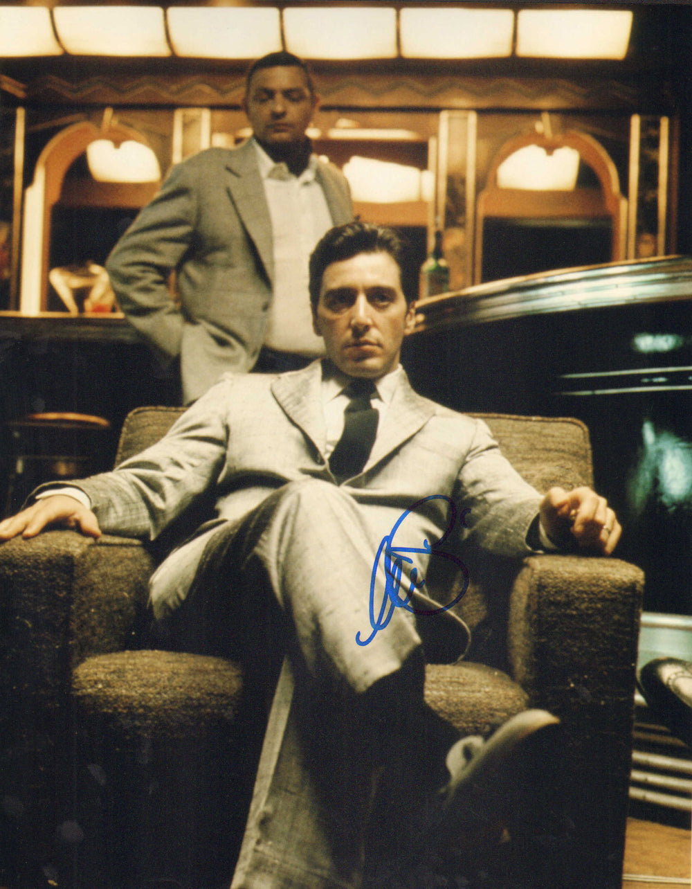 Al Pacino as Michael Corleone in The Godfather Signed 11x14 Photo