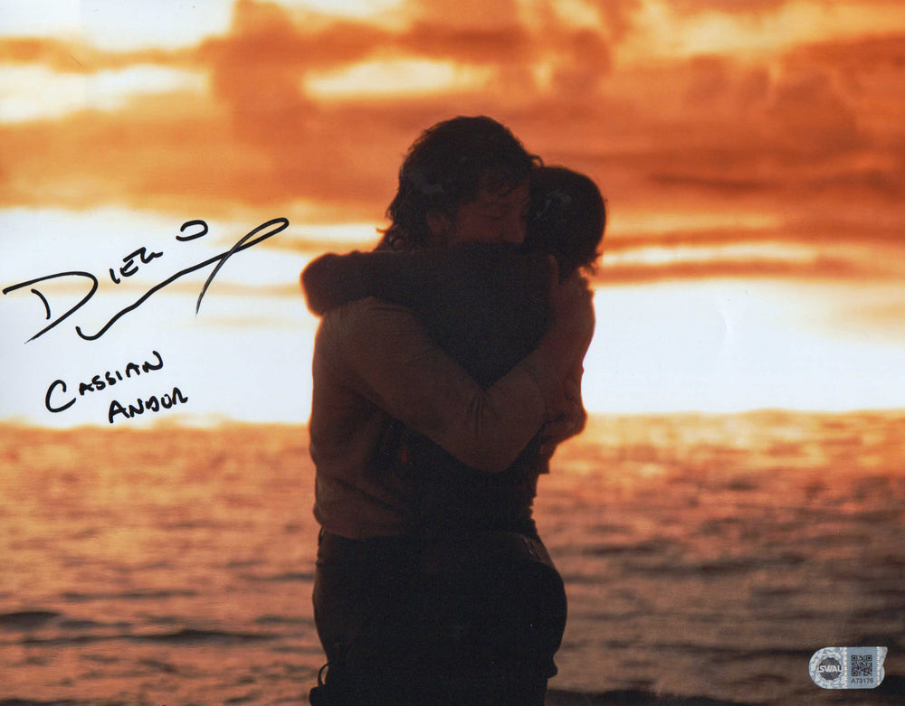 Diego Luna as Cassian Andor from Rogue One: A Star Wars Story (SWAU) Signed 11x14 Photo