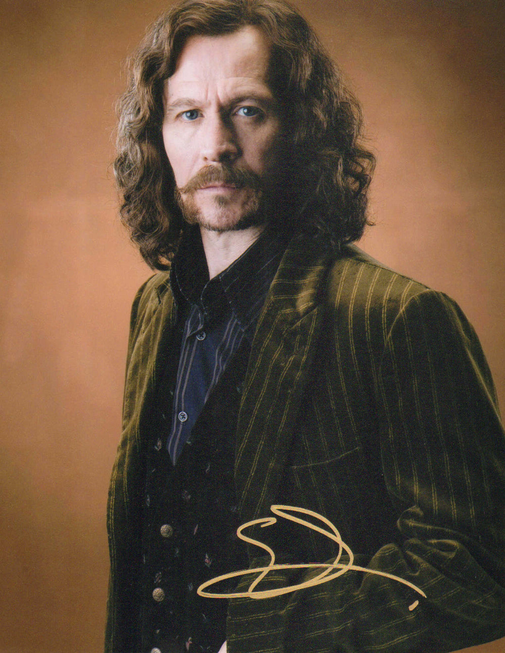 Gary Oldman as Sirius Black in Harry Potter and the Order of the Phoenix Signed 8x10 Photo