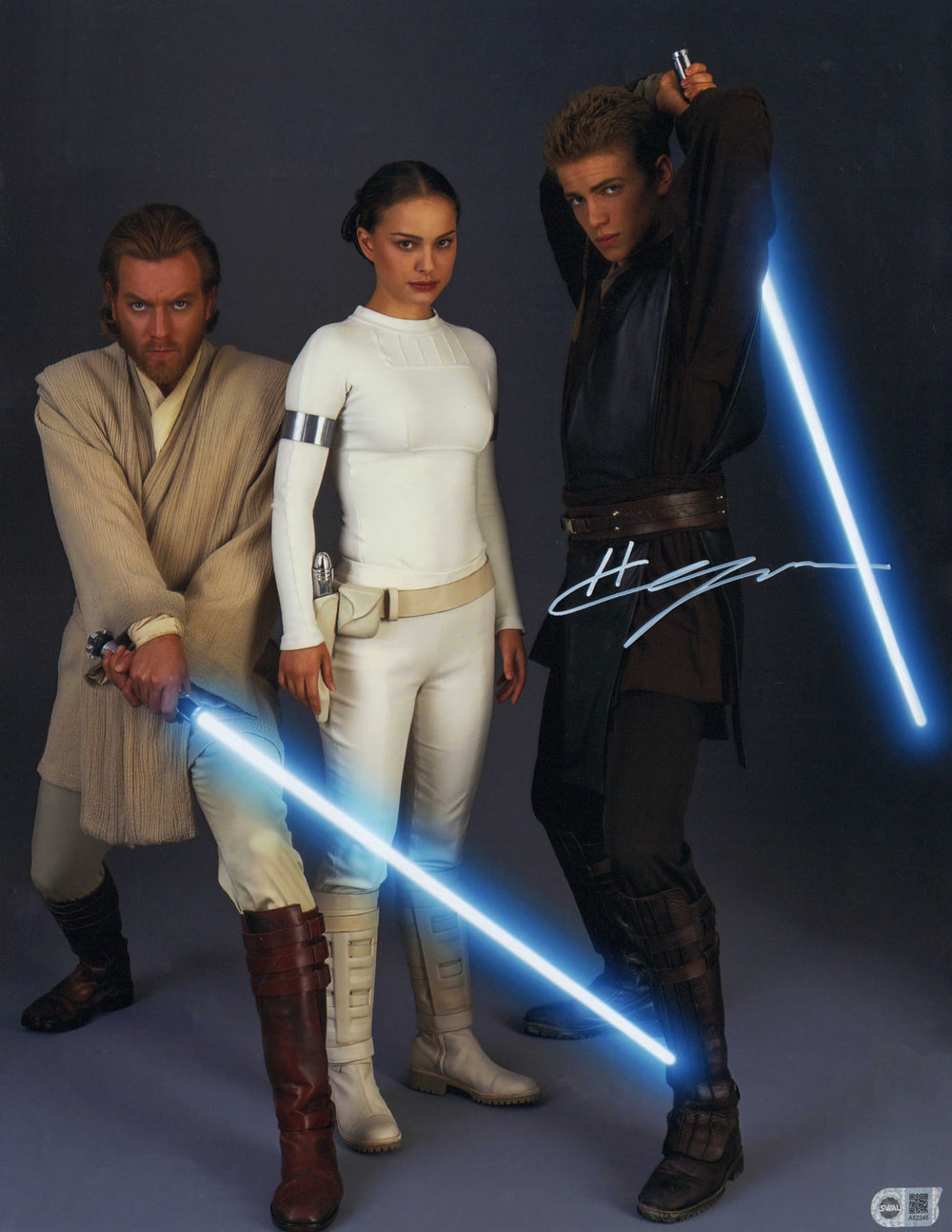 Hayden Christensen as Anakin Skywalker in Star Wars Episode III: Revenge of the Sith (SWAU) Signed 16x20 Photo