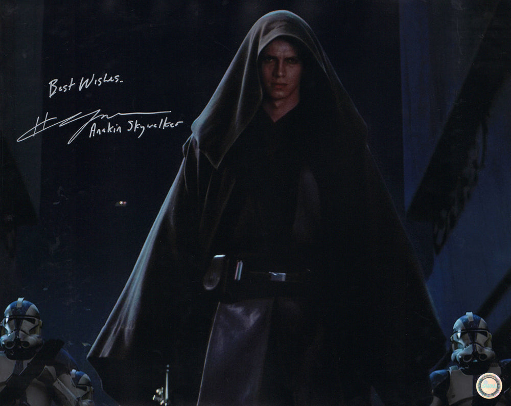 Hayden Christensen as Anakin Skywalker in Star Wars Episode III: Revenge of the Sith (SWAU) Signed 16x20 Photo