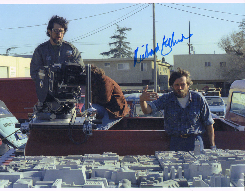Richard Edlund Behind the Scenes of Star Wars Signed 11x14 Photo