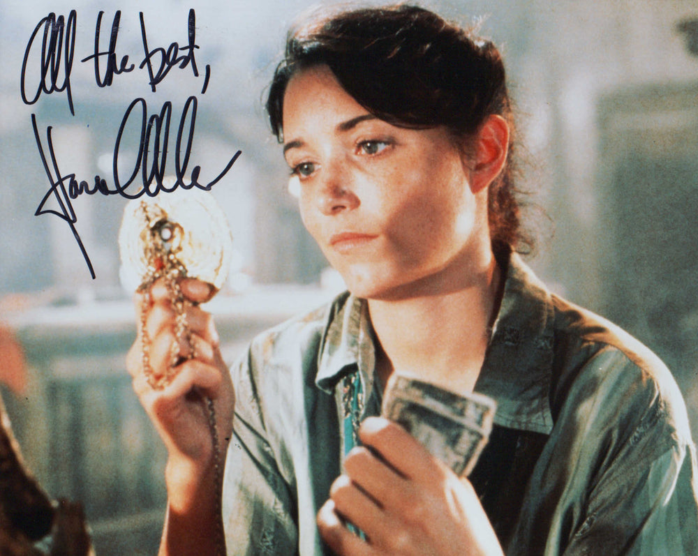 Karen Allen as Marion Ravenwood in Raiders of the Lost Ark Signed 8x10 Photo
