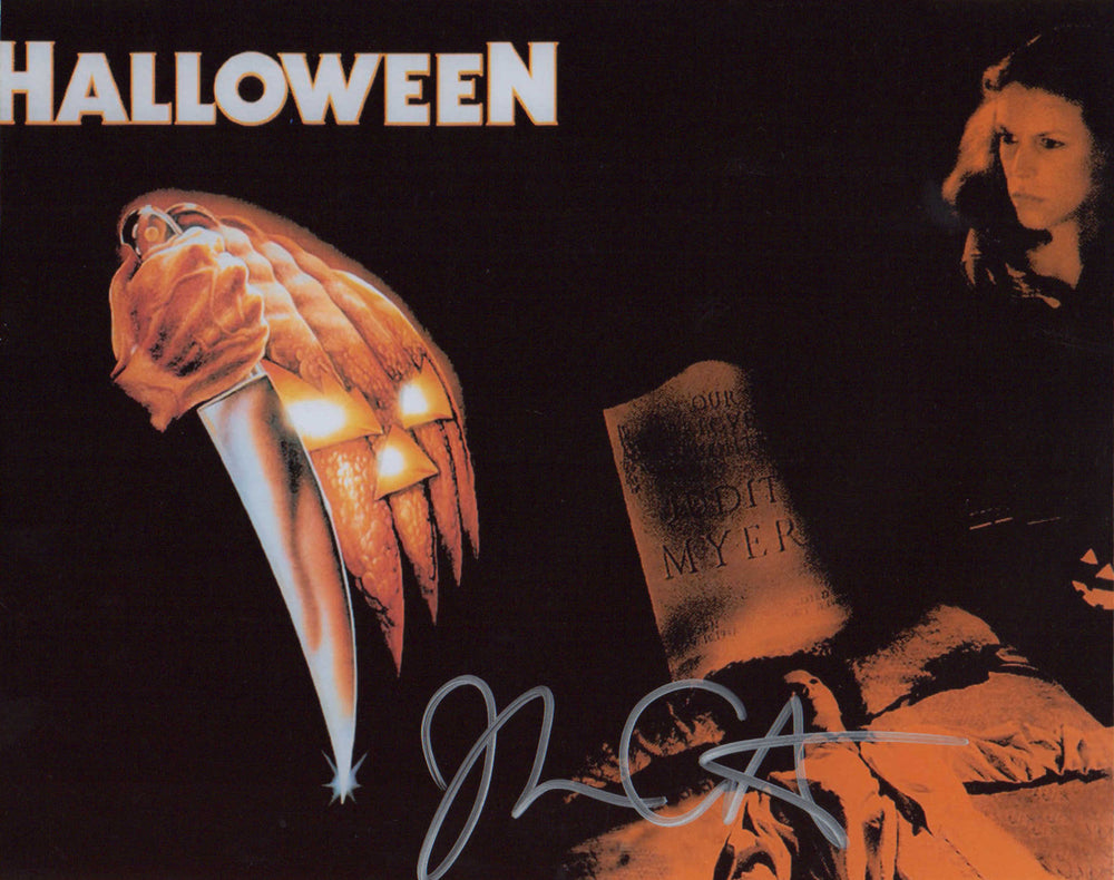 John Carpenter Director of Halloween Signed 8x10 Photo