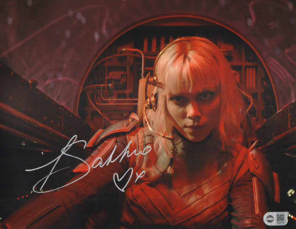Ivanna Sakhno as Shin Hati in Star Wars: Ahsoka (SWAU) Signed 11x14 Photo