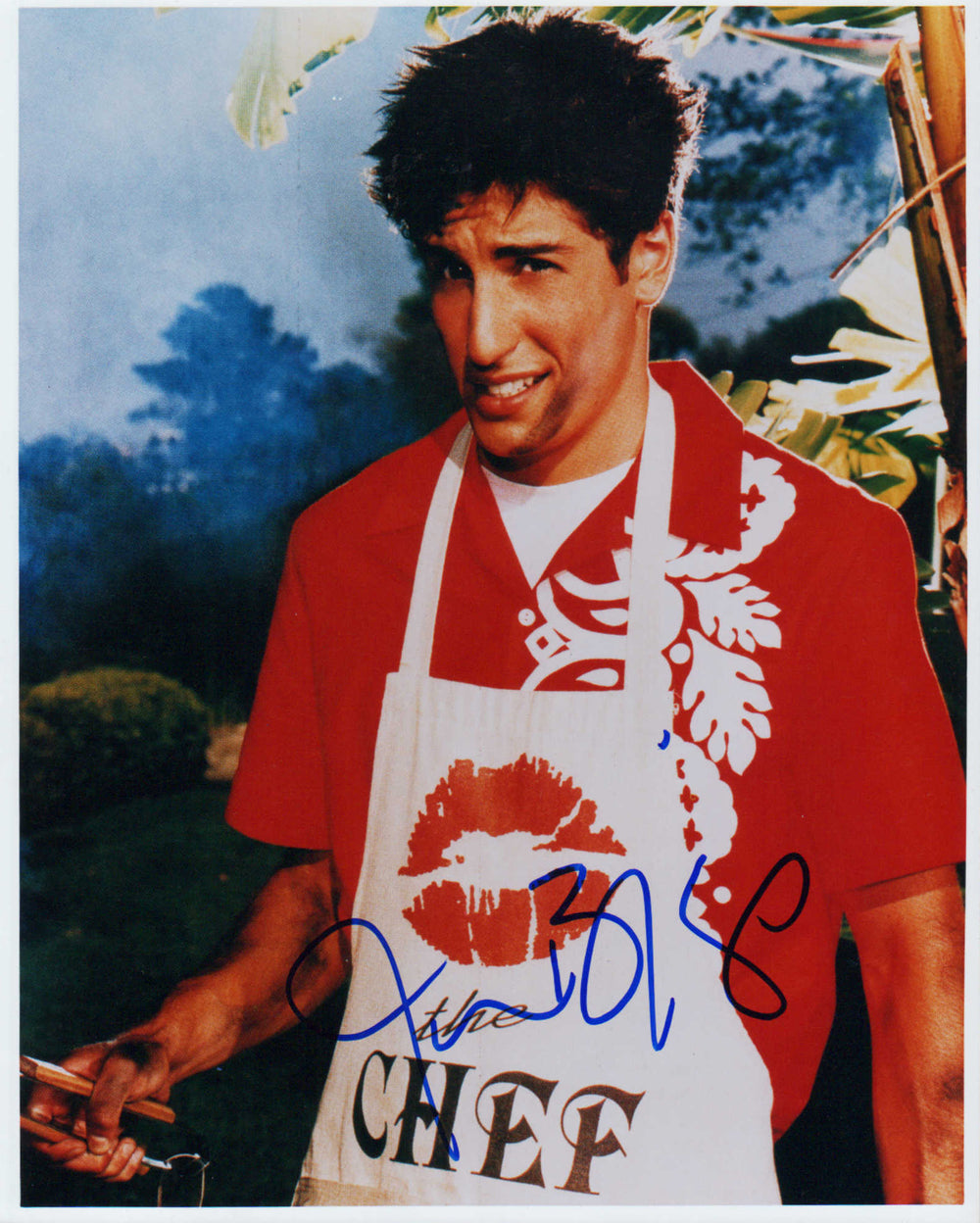 Jason Biggs from American Pie & Jay and Silent Bob Signed 8x10 Photo