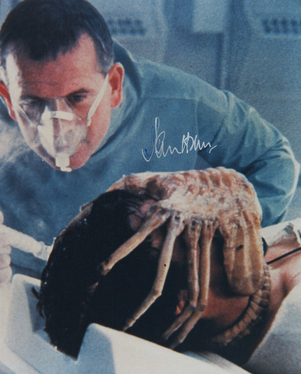 Ian Holm as Ash in Alien Signed 8x10 Photo