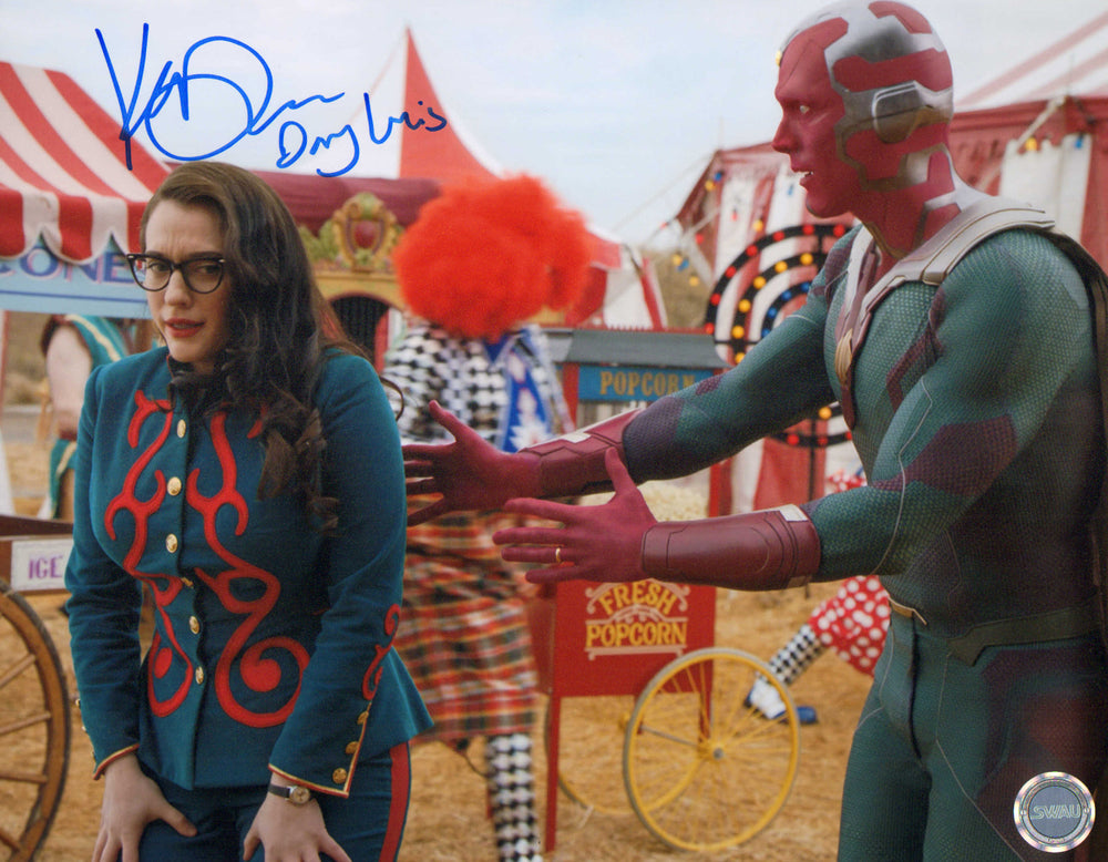 Kat Dennings as Darcy Lewis in WandaVision (SWAU) Signed 11x14 Photo with Character Name