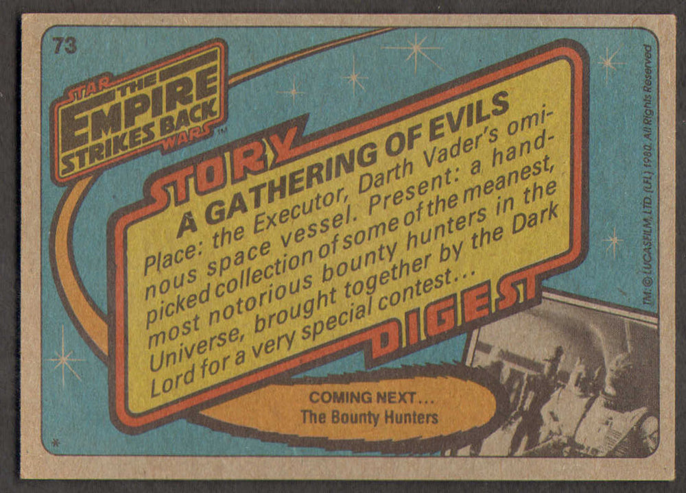 
                  
                    Chris Parsons as 4-LOM & Bill Hargreaves as IG-88 in Star Wars: The Empire Strikes Back Signed Topps Trading Card #73
                  
                