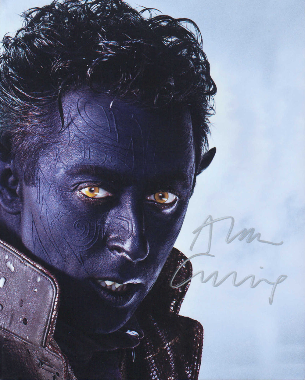 Alan Cumming as Nightcrawler in X2: X-Men United Signed 8x10