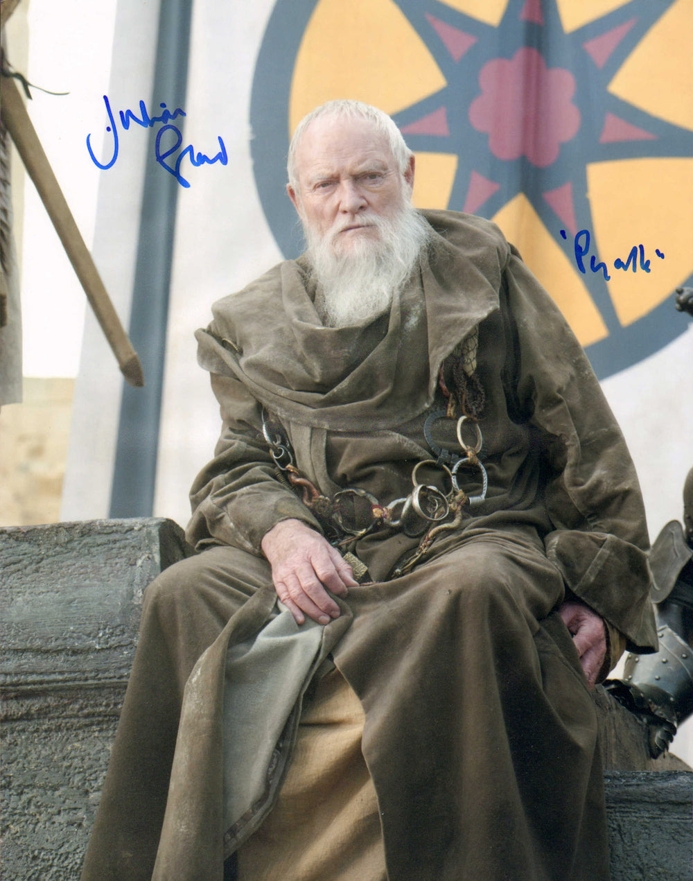 Julian Glover as Grand Master Pycelle in Game of Thrones 11x14 Photo with Character Name
