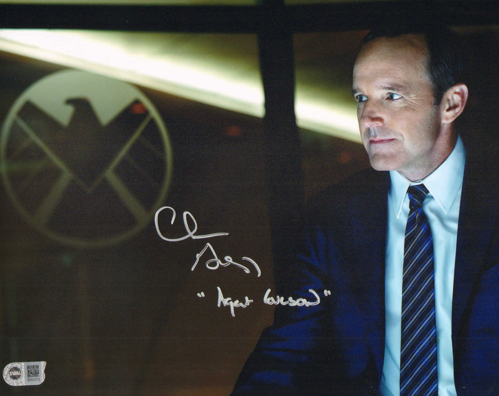 Clark Gregg as Agent Phil Coulson in Agents of S.H.I.E.L.D. Signed 11x14 Photo with Character Name