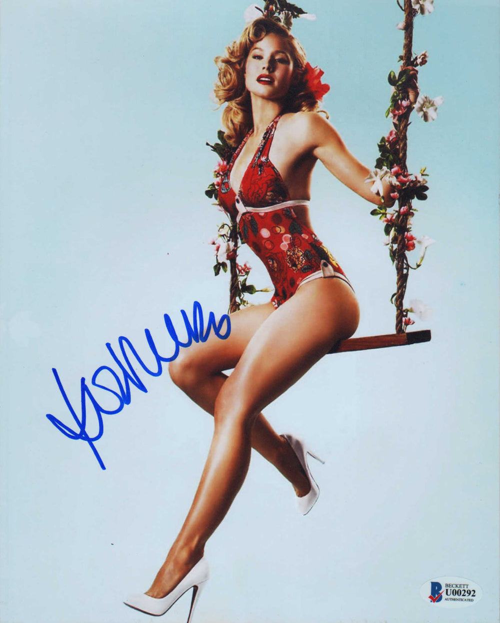 Kristen Bell From Veronica Mars, Forgetting Sarah Marshall, Fanboys, & Frozen (Beckett) Sexy Signed 8x10 Photo