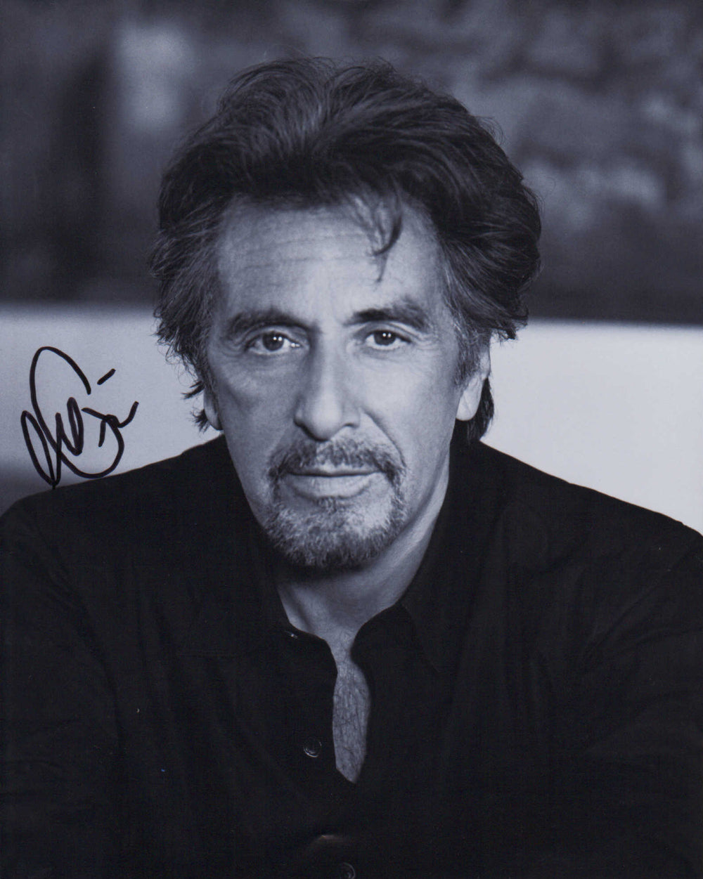 Al Pacino from the Godfather, Scarface, & Heat Signed 8x10 Photo