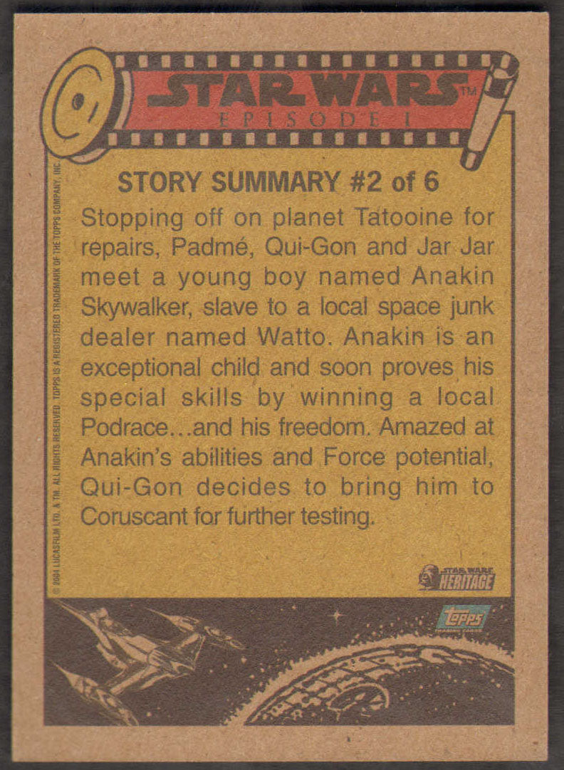 
                  
                    Doug Chiang Concept Artist of Star Wars Episode I: The Phantom Menace Signed Topps Trading Card #2
                  
                