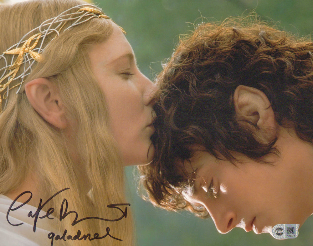Cate Blanchett as Galadriel in The Hobbit: An Unexpected Journey (SWAU) Signed 11x14 Photo