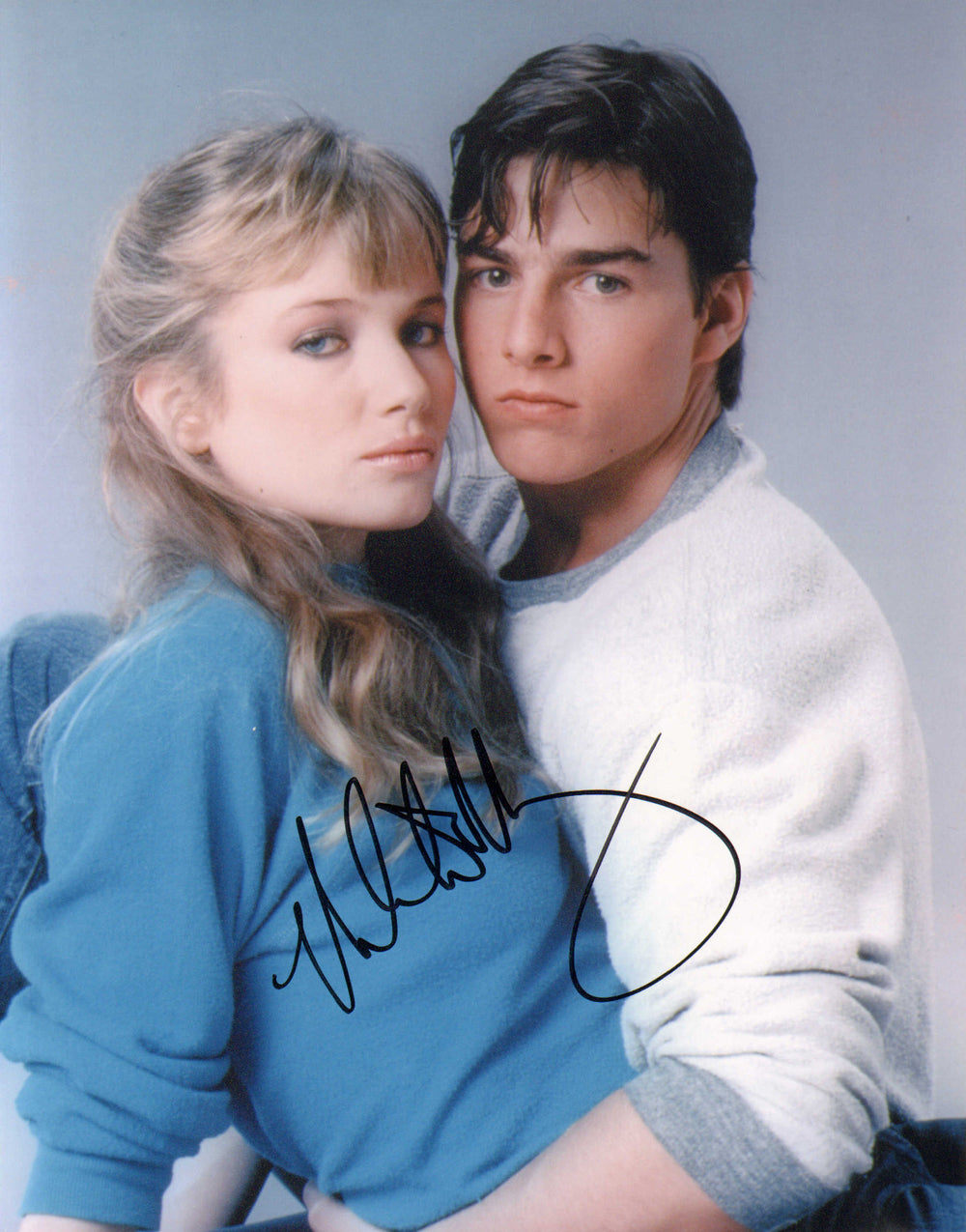 Rebecca De Mornay as Lana in Risky Business Signed 11x14 Photo