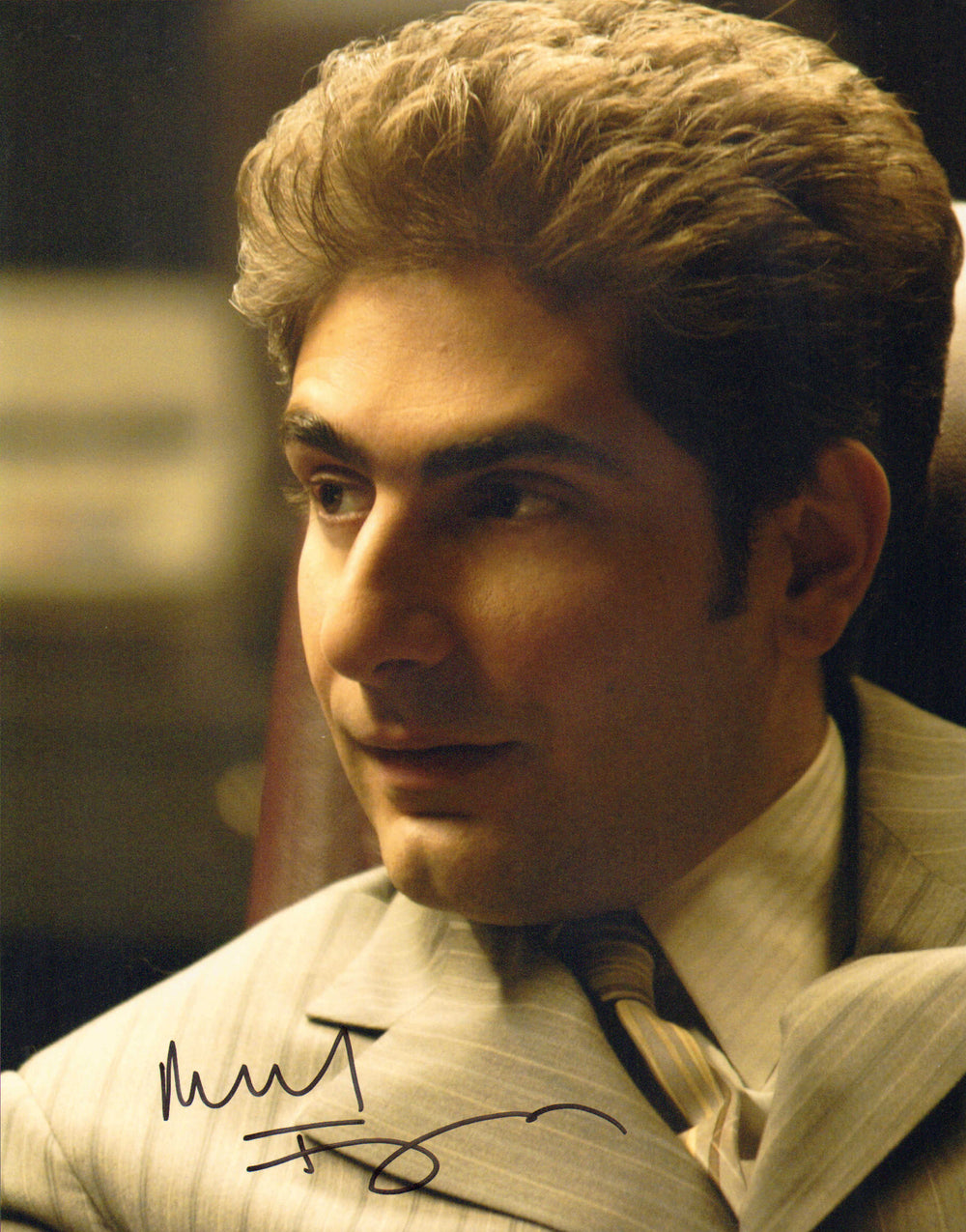 Michael Imperioli as Christopher Moltisanti in The Sopranos Signed 11x14 Photo