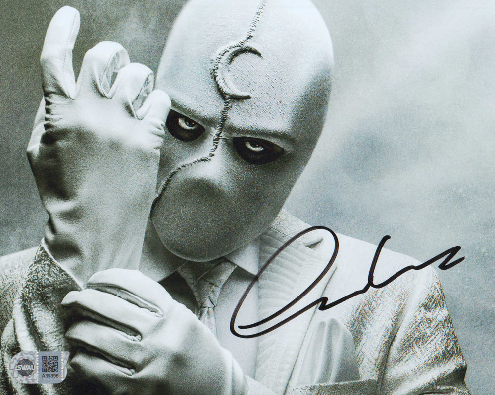 Oscar Isaac as Mr. Knight in Moon Knight (SWAU) Signed 8x10 Photo