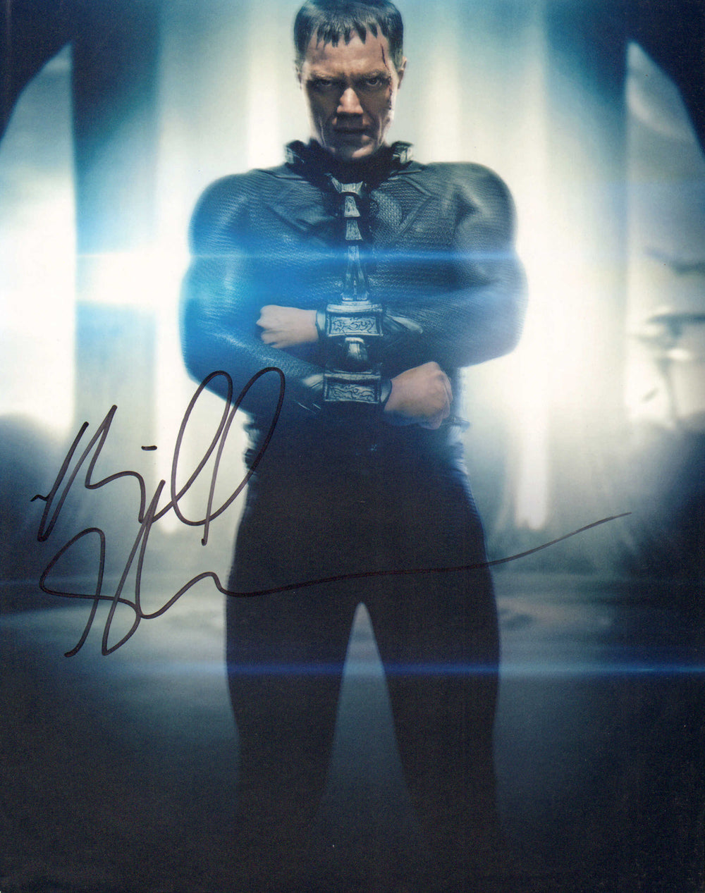 Michael Shannon as General Zod in Superman: Man of Steel Signed 11x14 Photo