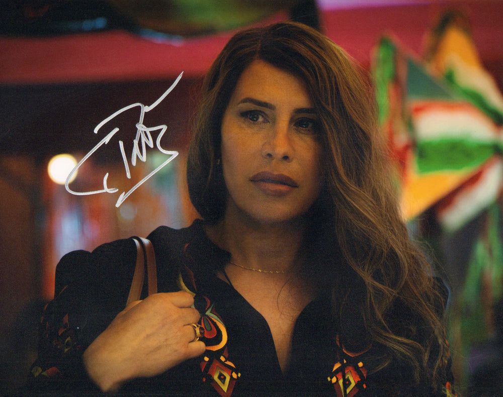 Karla Sofía Gascón as Emilia Pérez in Emilia Pérez Signed 11x14 Photo