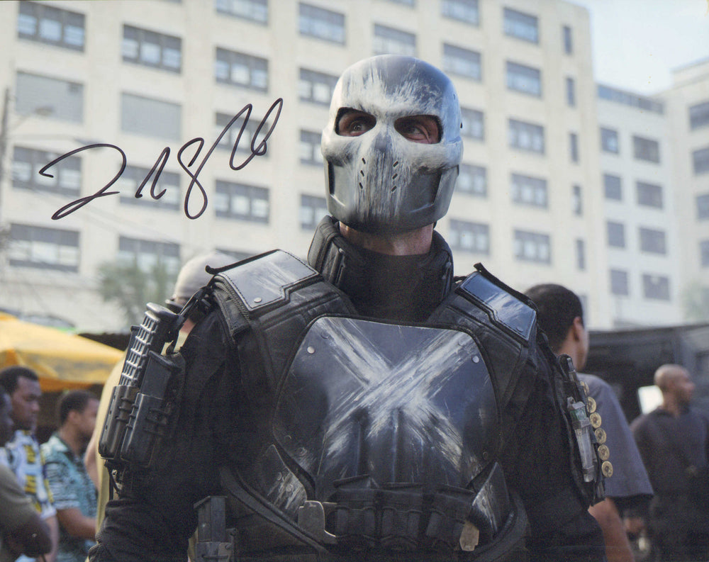 Frank Grillo as Brock Rumlow / Crossbones in Captain America: Civil War Signed 11x14 Photo