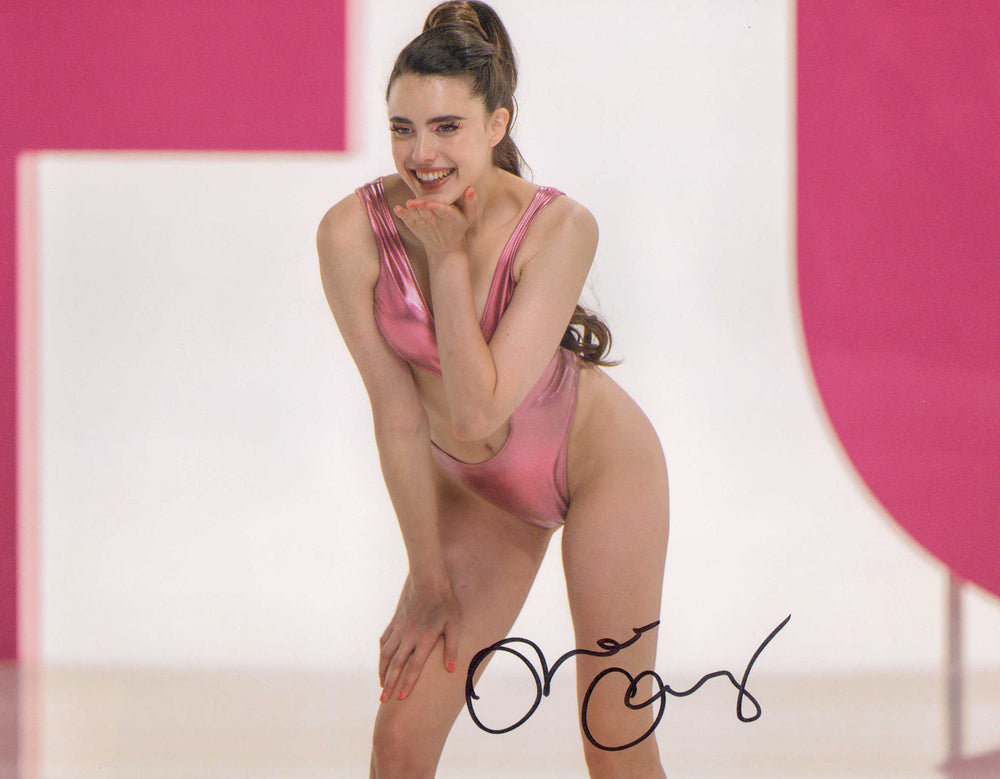 Margaret Qualley as Sue in The Substance Signed 11x14 Photo