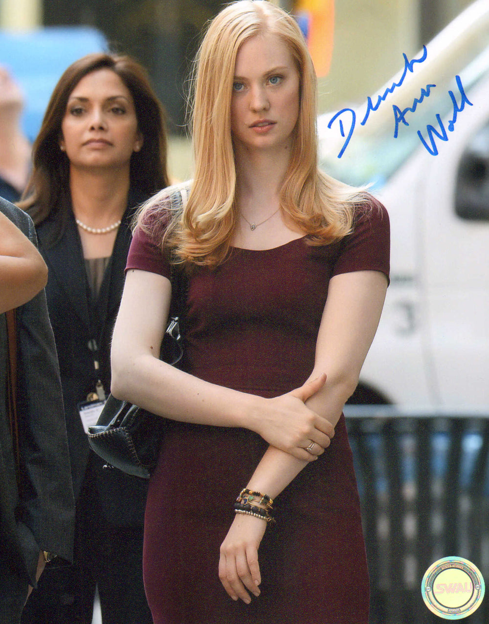 Deborah Ann Woll as Karen Page in Daredevil (SWAU) Signed 8x10 Photo