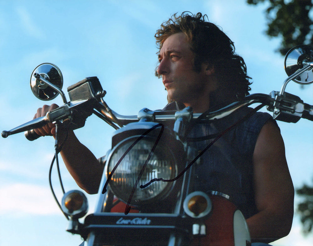 Jeremy Allen White as Kerry Von Erich in The Iron Claw Signed 11x14 Photo