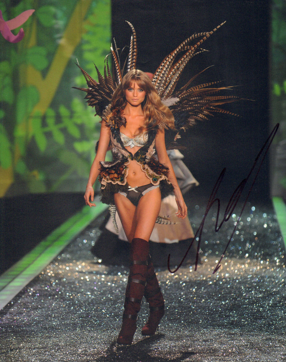 Abbey Lee Kershaw Victoria's Secret Model from Mad Max: Fury Road Sexy Signed 11x14 Photo