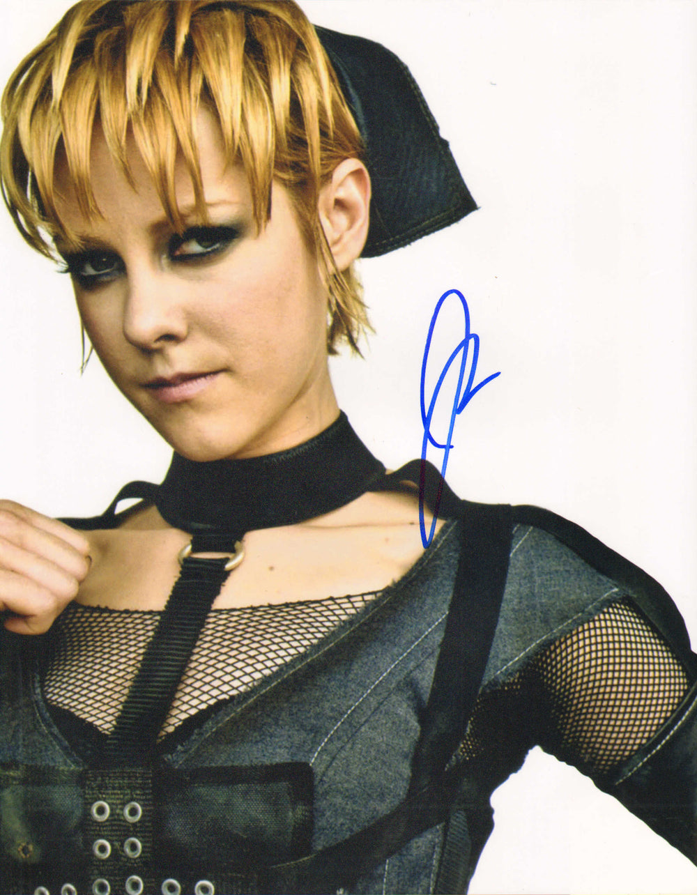 Jena Malone as Rocket in Sucker Punch Signed 11x14 Photo