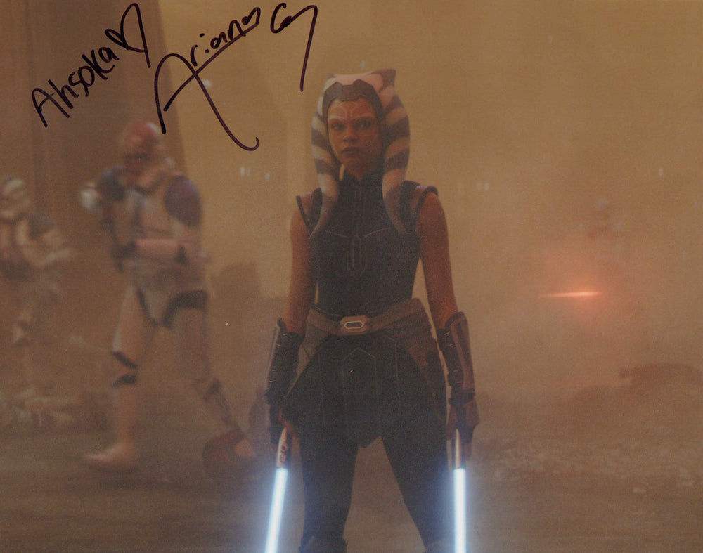 Ariana Greenblatt as Young Ahsoka Tano in Star Wars: Ahsoka Signed 11x14 Photo