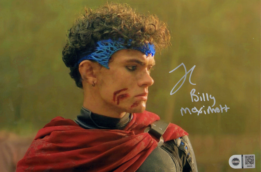 Joe Locke as Billy Kaplan / Wiccan in Agatha All Along (SWAU) Signed 8x12 Photo with Character Name