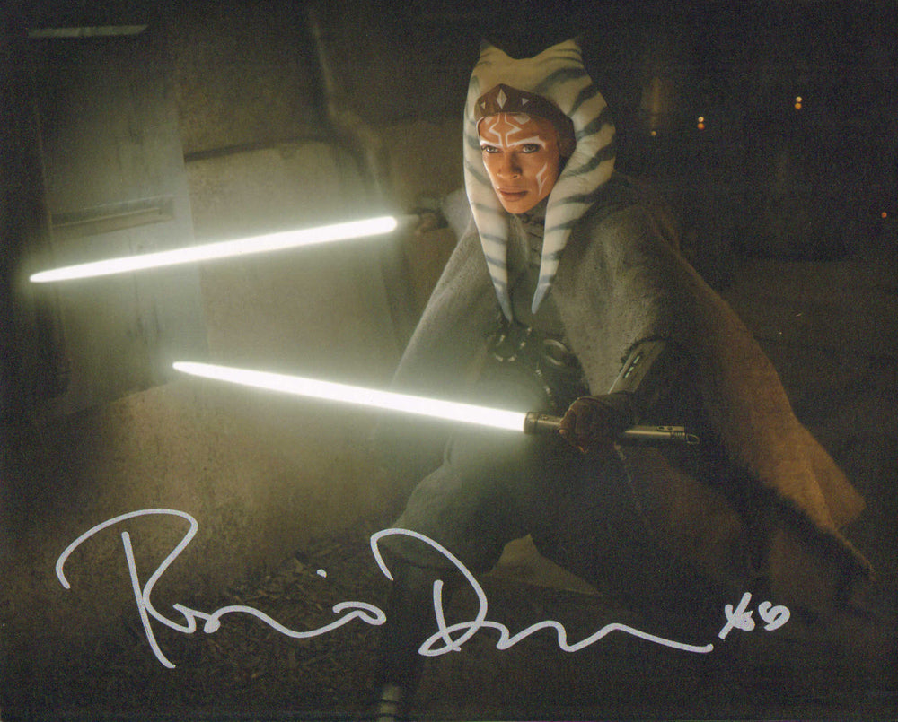 Rosario Dawson as Ahsoka Tano in Star Wars: Ahsoka (Official Pix) Signed 8x10 Photo